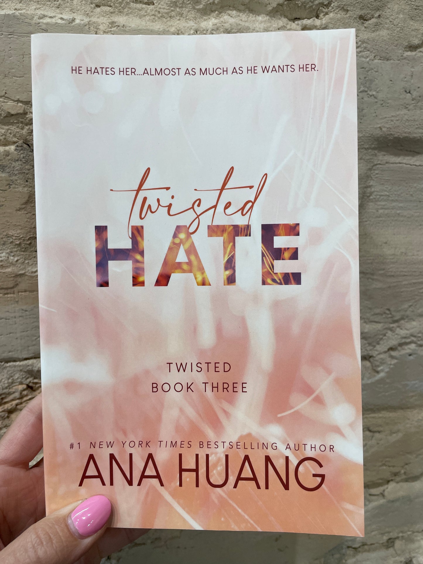 Twisted Hate by Ana Huang (Book 3)