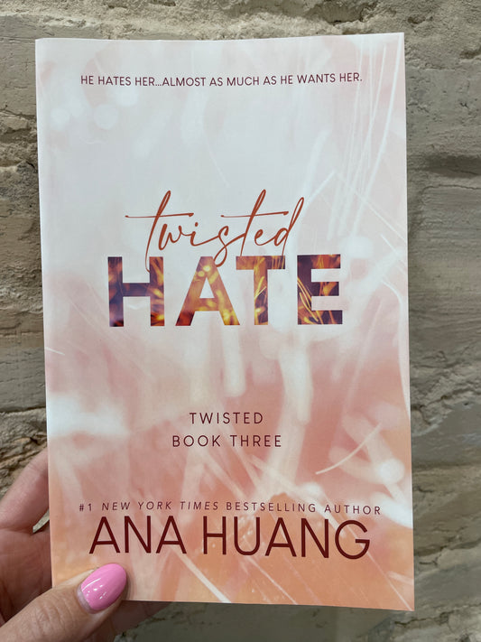 Twisted Hate by Ana Huang (Book 3)