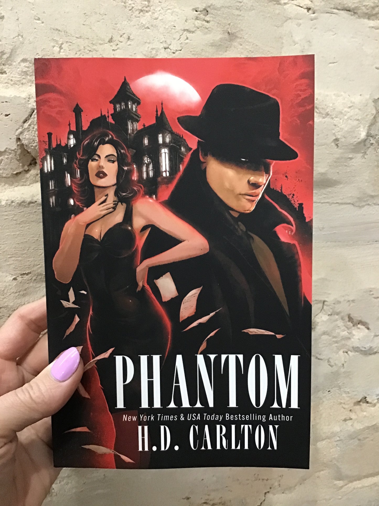 Phantom by H.D. Carlton