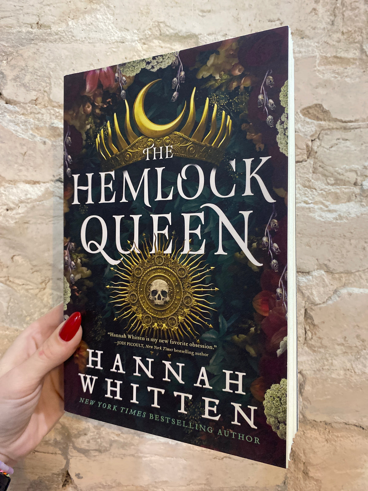 The Hemlock Queen by Hannah Whitten (Book 2)