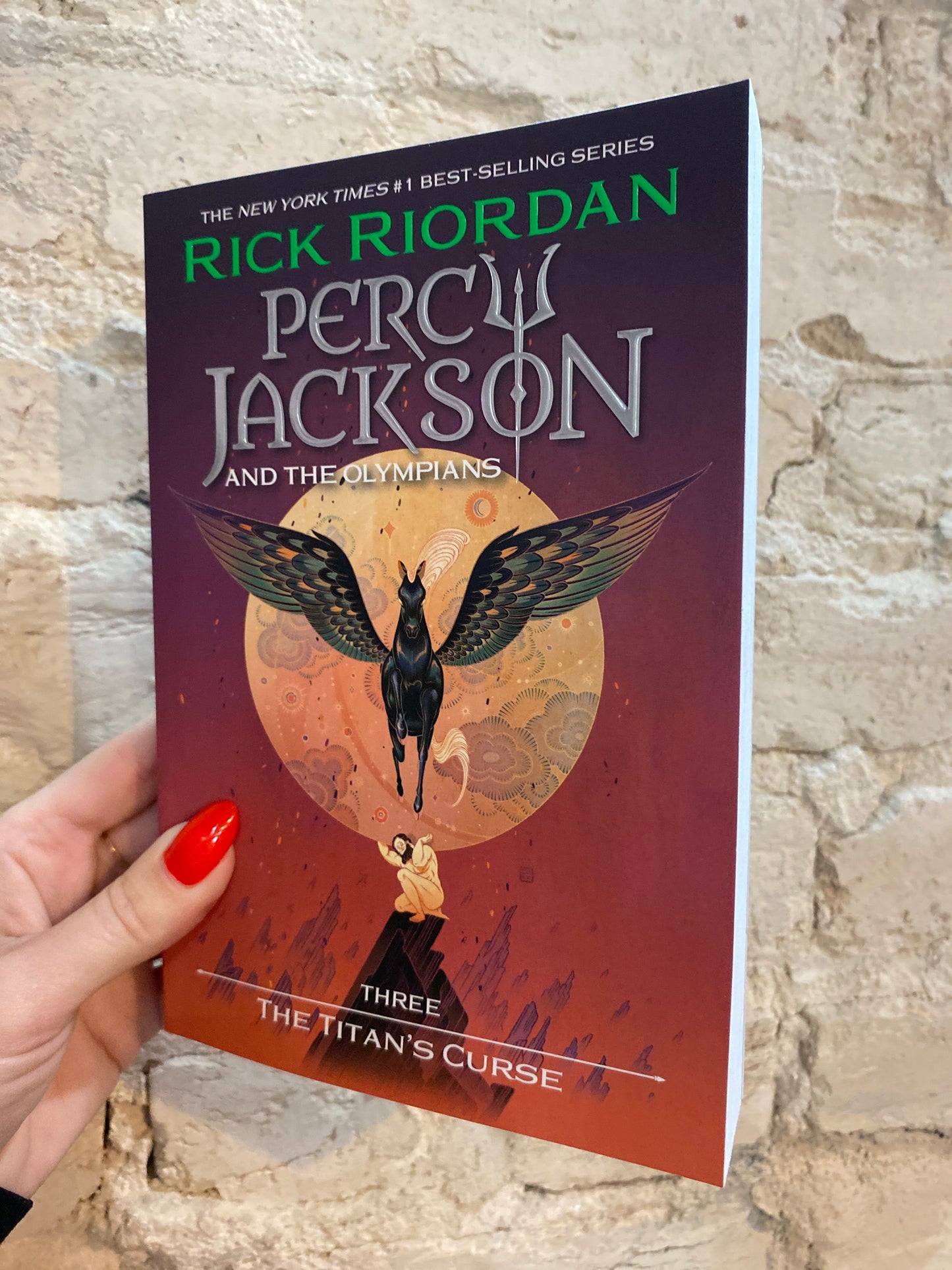 Percy Jackson and the Olympians: The Titans Curse (Book 3)