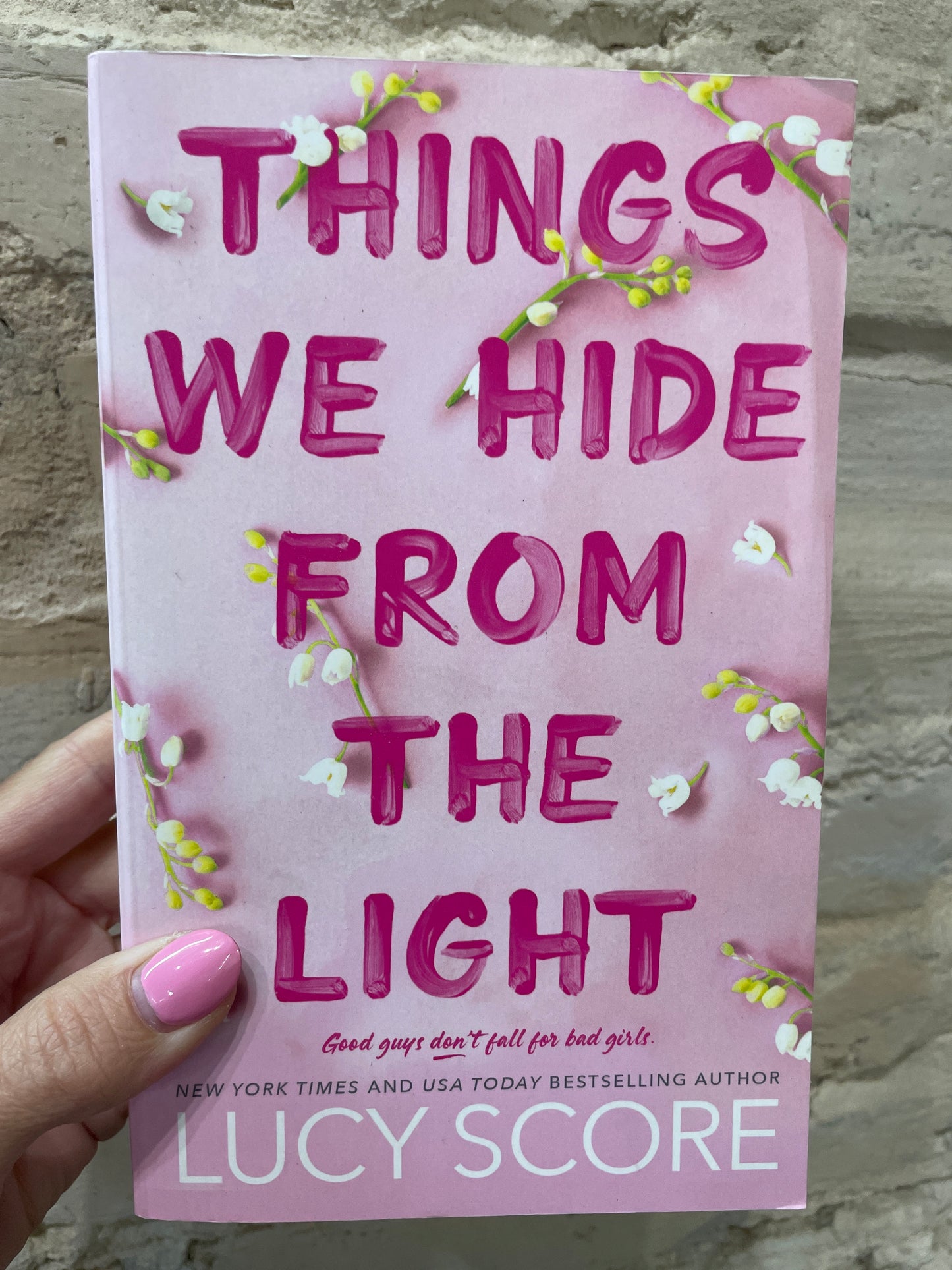 Things We Hide From the Light by Lucy Score (Book 2)