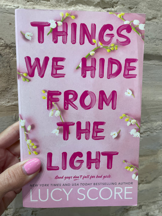 Things We Hide From the Light by Lucy Score (Book 2)