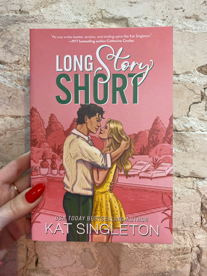 Long Story Short by Kat Singleton (Book 4) *SIGNED* w/ art