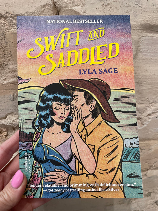 Swift and Saddled by Lyla Sage (Book 1)
