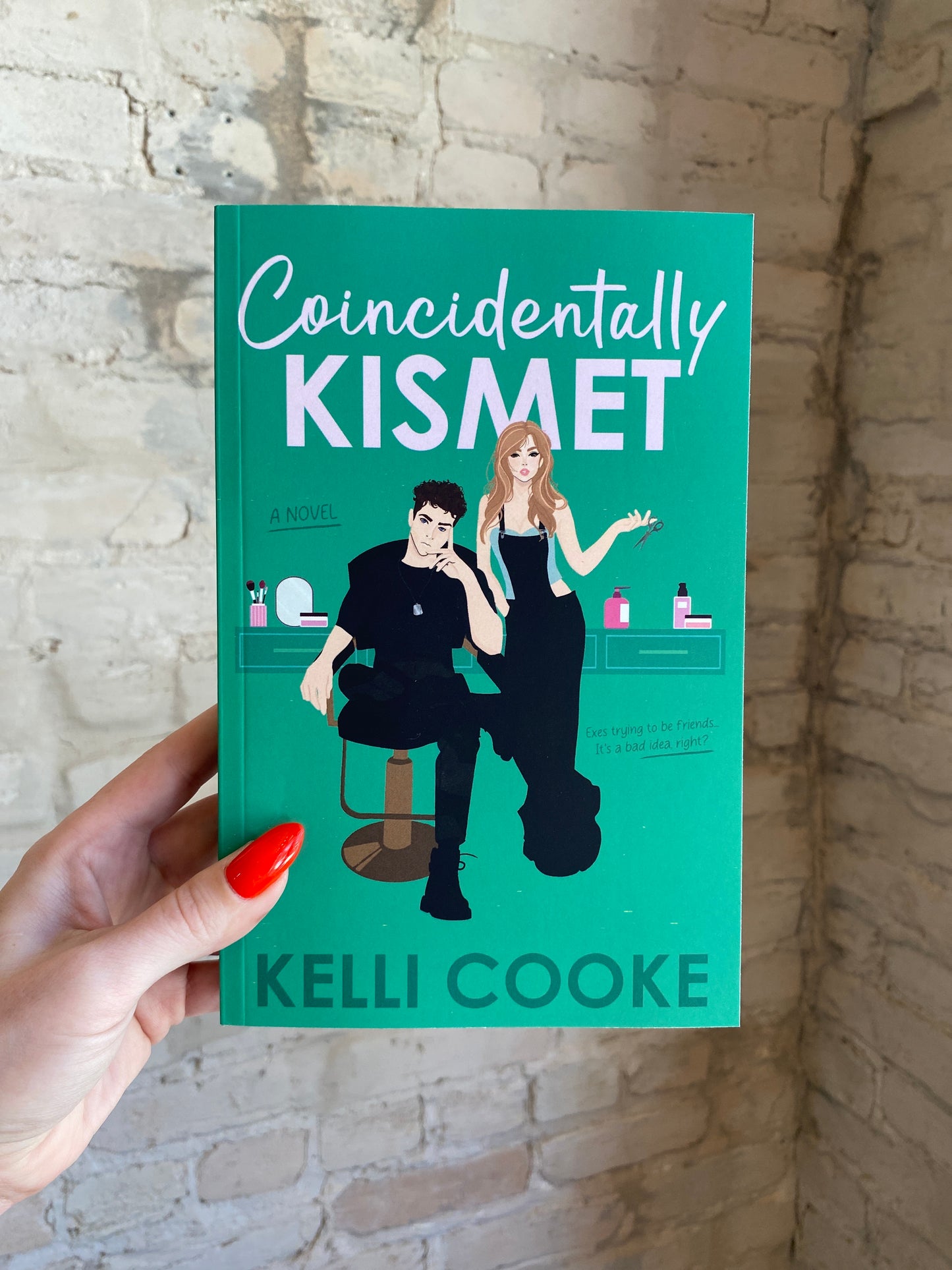Coincidentally Kismet by Kelli Cooke *SIGNED*