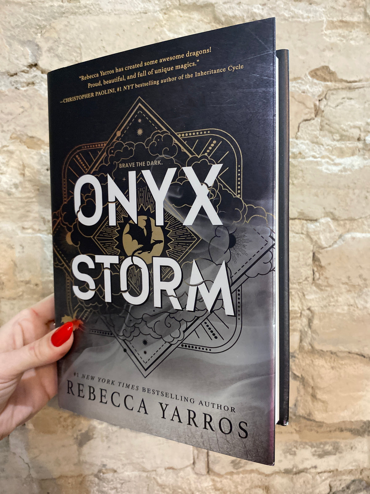 Onyx Storm by Rebecca Yarros (Book 3)