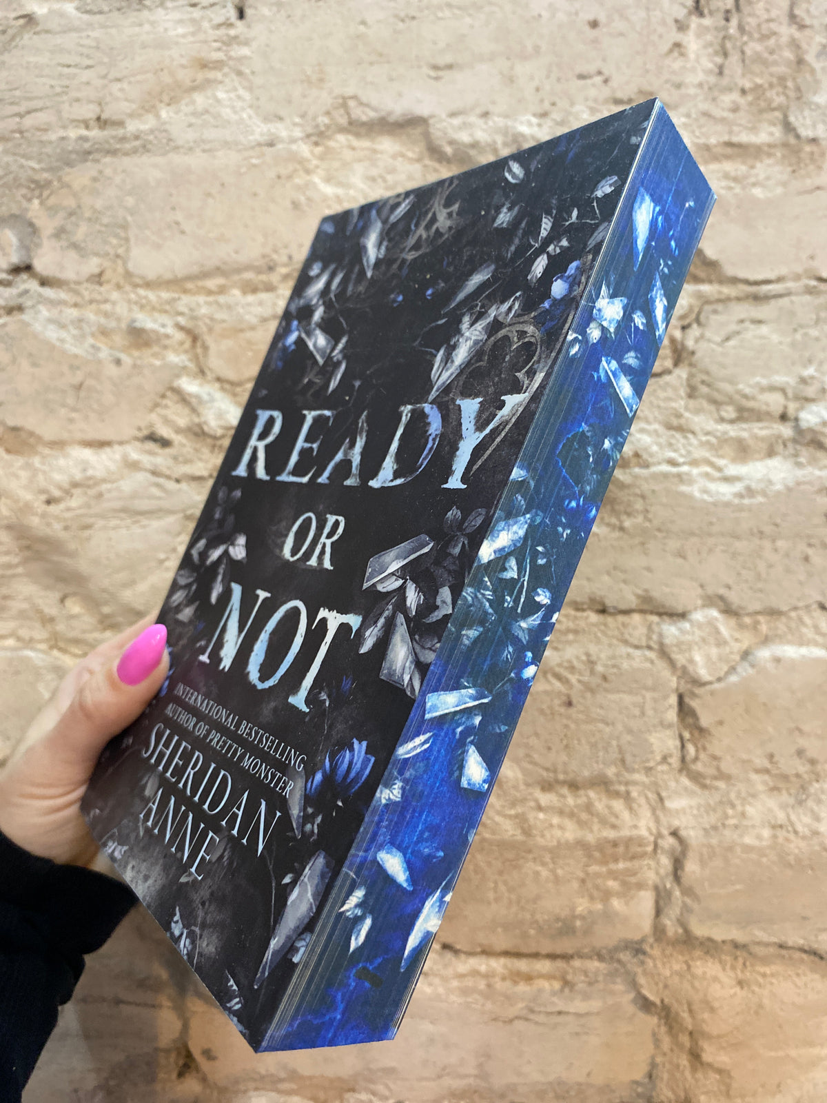 Ready or Not by Sheridan Anne (Book 2) (Deluxe Edition)