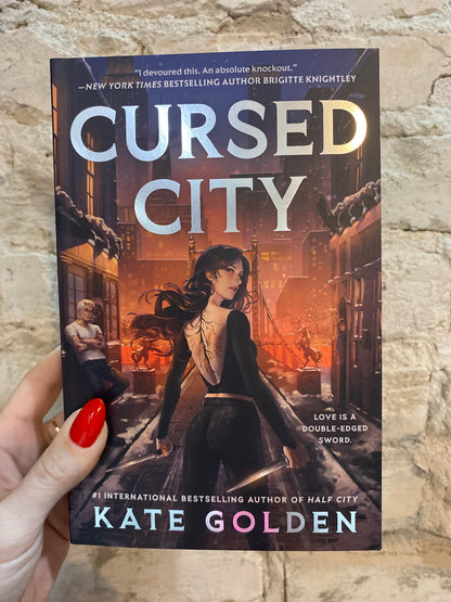 Cursed City by Kate Golden (Harker Academy: Book 2)