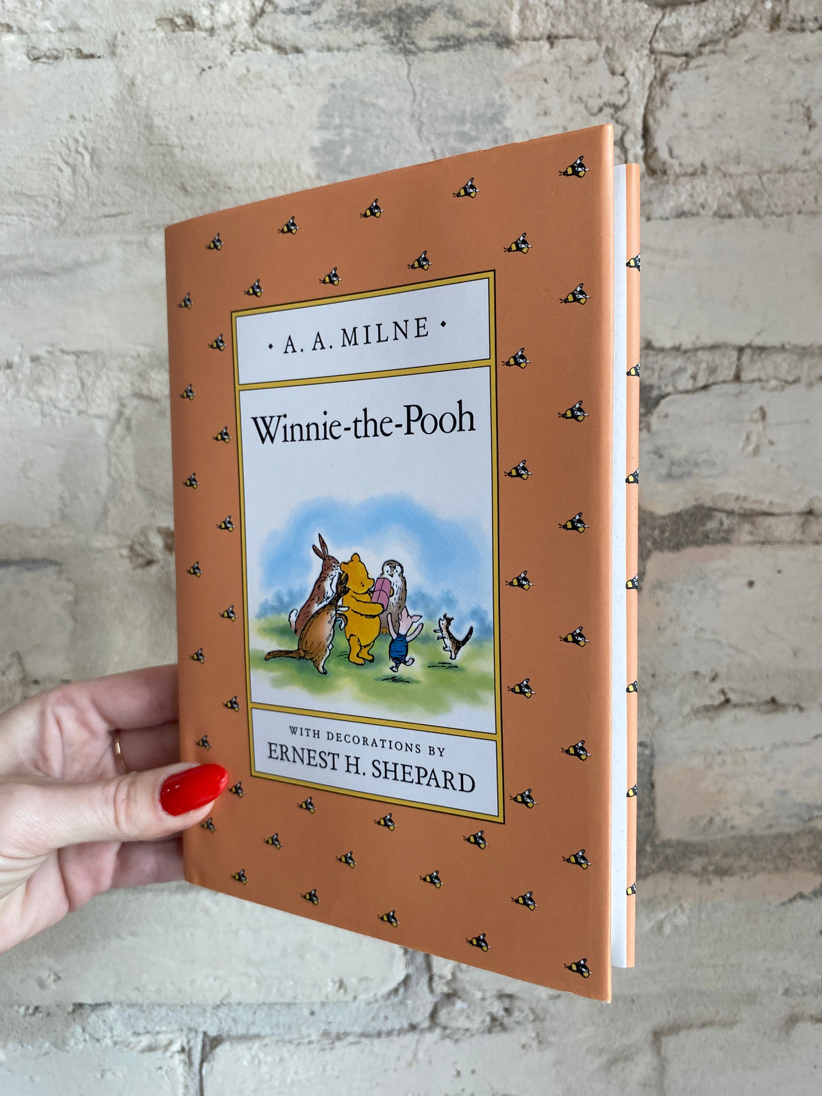 Winnie The Pooh by A.A. Milne (100th Anniversary) (Winnie The Pooh: Book 1)