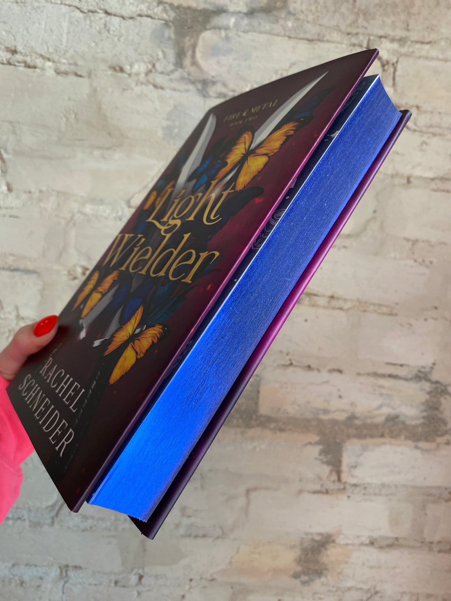 Light Wielder by Rachel Schneider (Deluxe Edition) (Book 2)