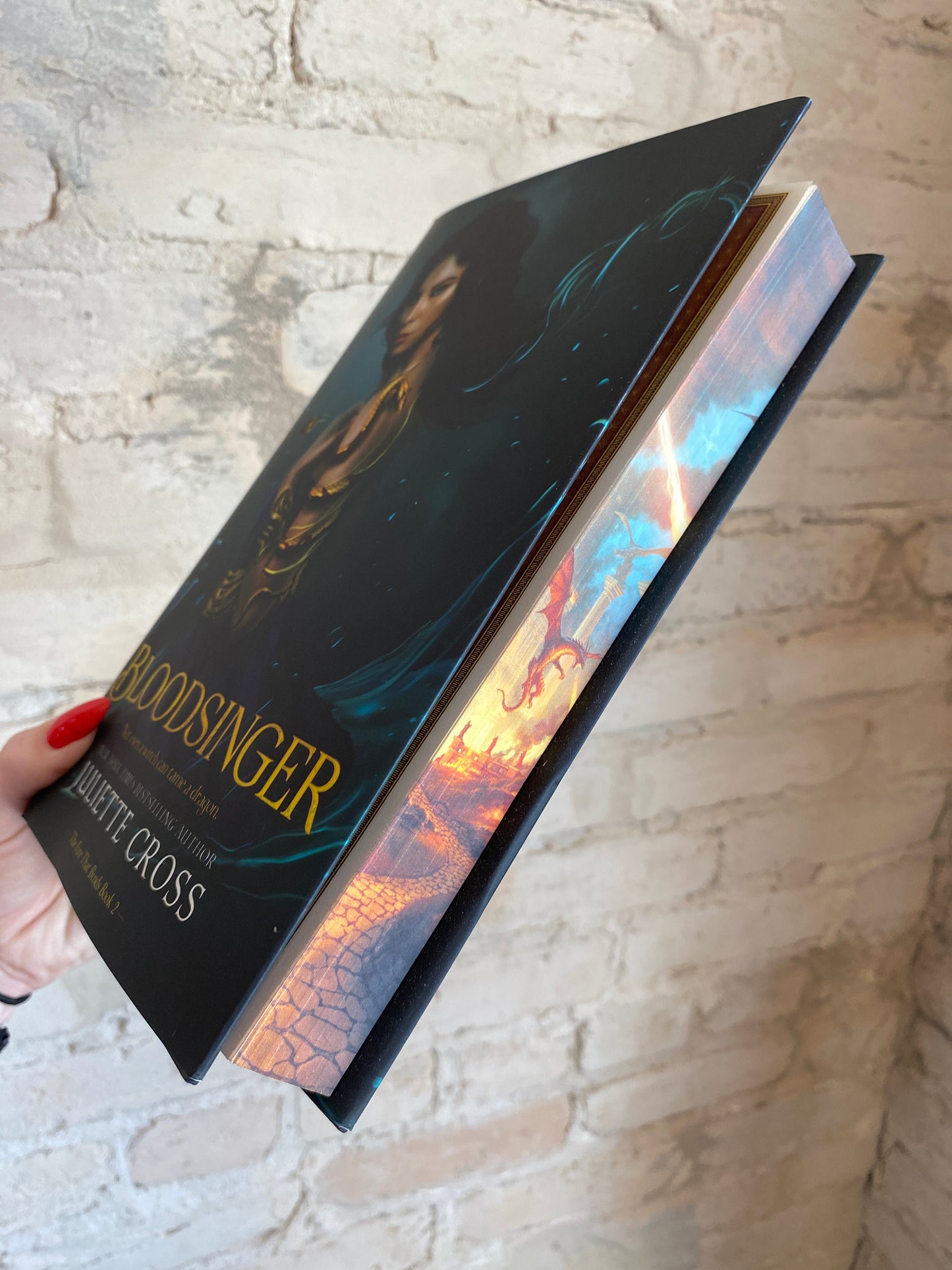 Bloodslinger by Juliette Cross (Book 2) *SIGNED*