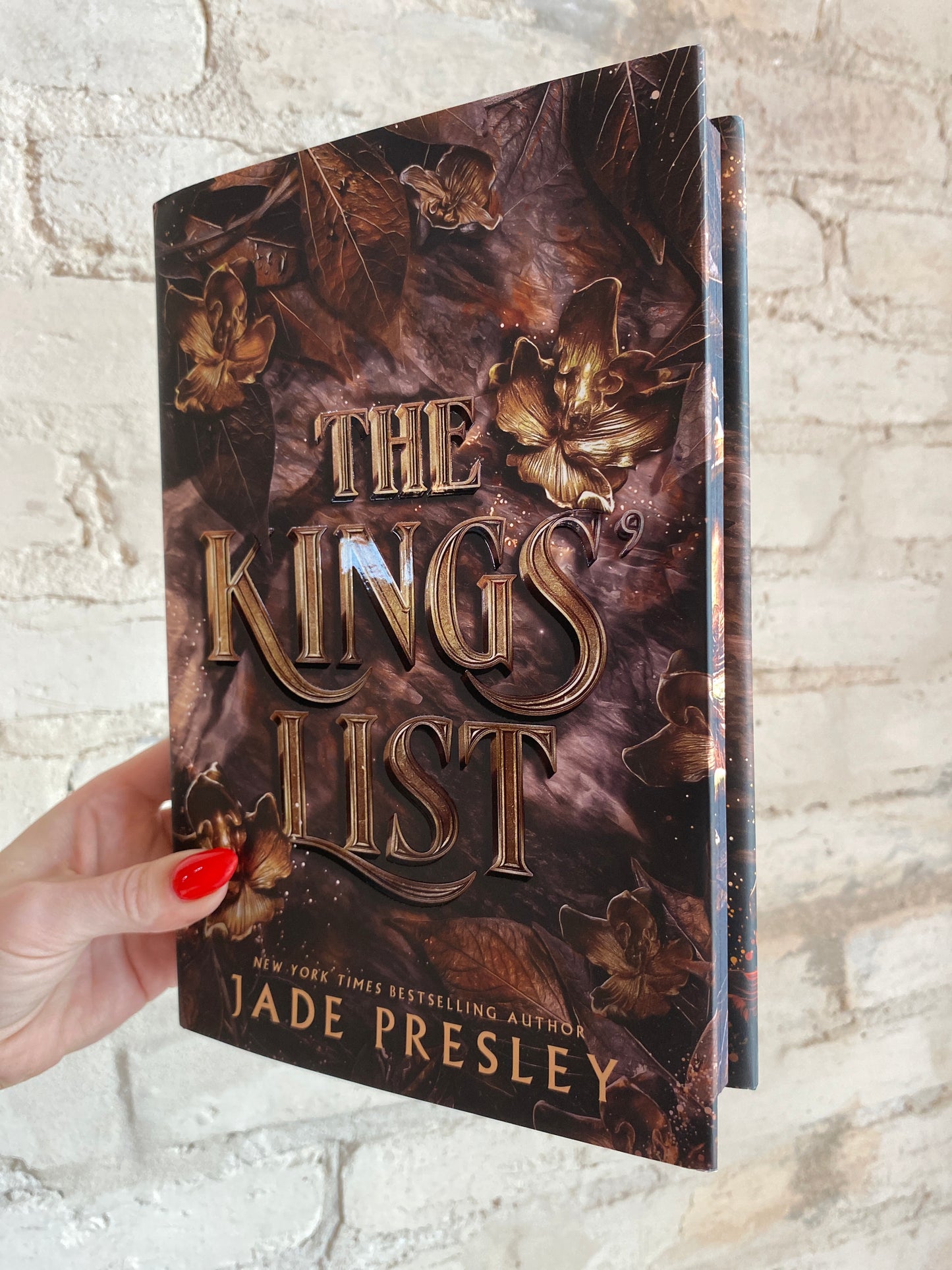 The Kings List by Jade Presley (Book 2)(Deluxe Edition)