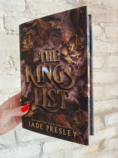 The Kings List by Jade Presley (Book 2)(Deluxe Edition)