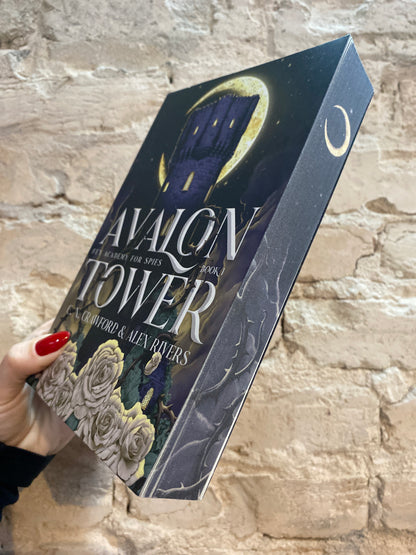Avalon Tower by C.N. Crawford and Alex Rivers (SIGNED w/ Swag) (Book 1) *PREORDER*