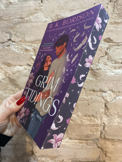 Grim Tidings by B.K. Borison (Book 2) *PREORDER*