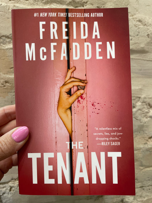 The Tenant by Freida McFadden
