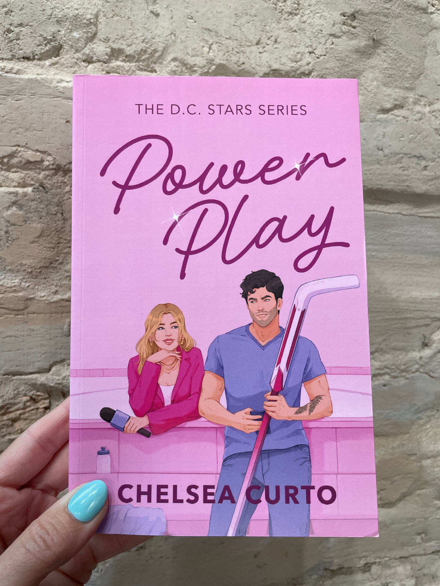 Power Play by Chelsea Curto (Book 2) *SIGNED*