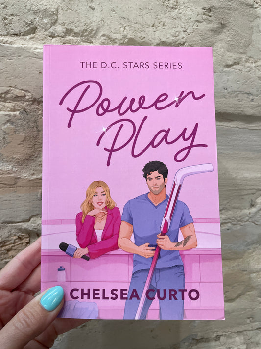 Power Play by Chelsea Curto (Book 2) *SIGNED*
