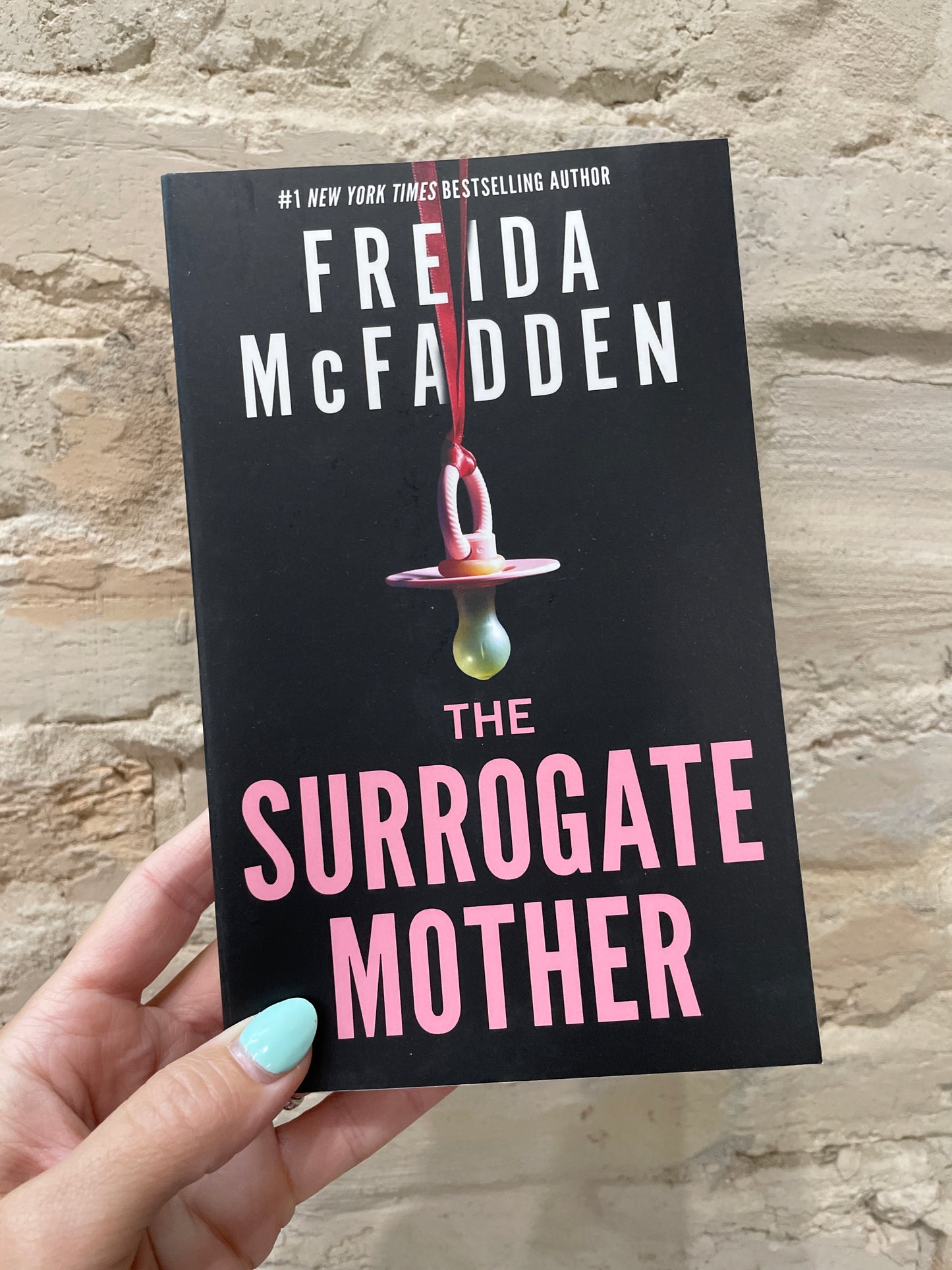 The Surrogate Mother by Freida McFadden