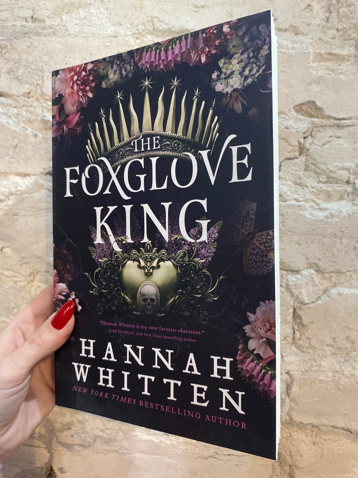 The Foxglove King by Hannah Whitten (Book 1)