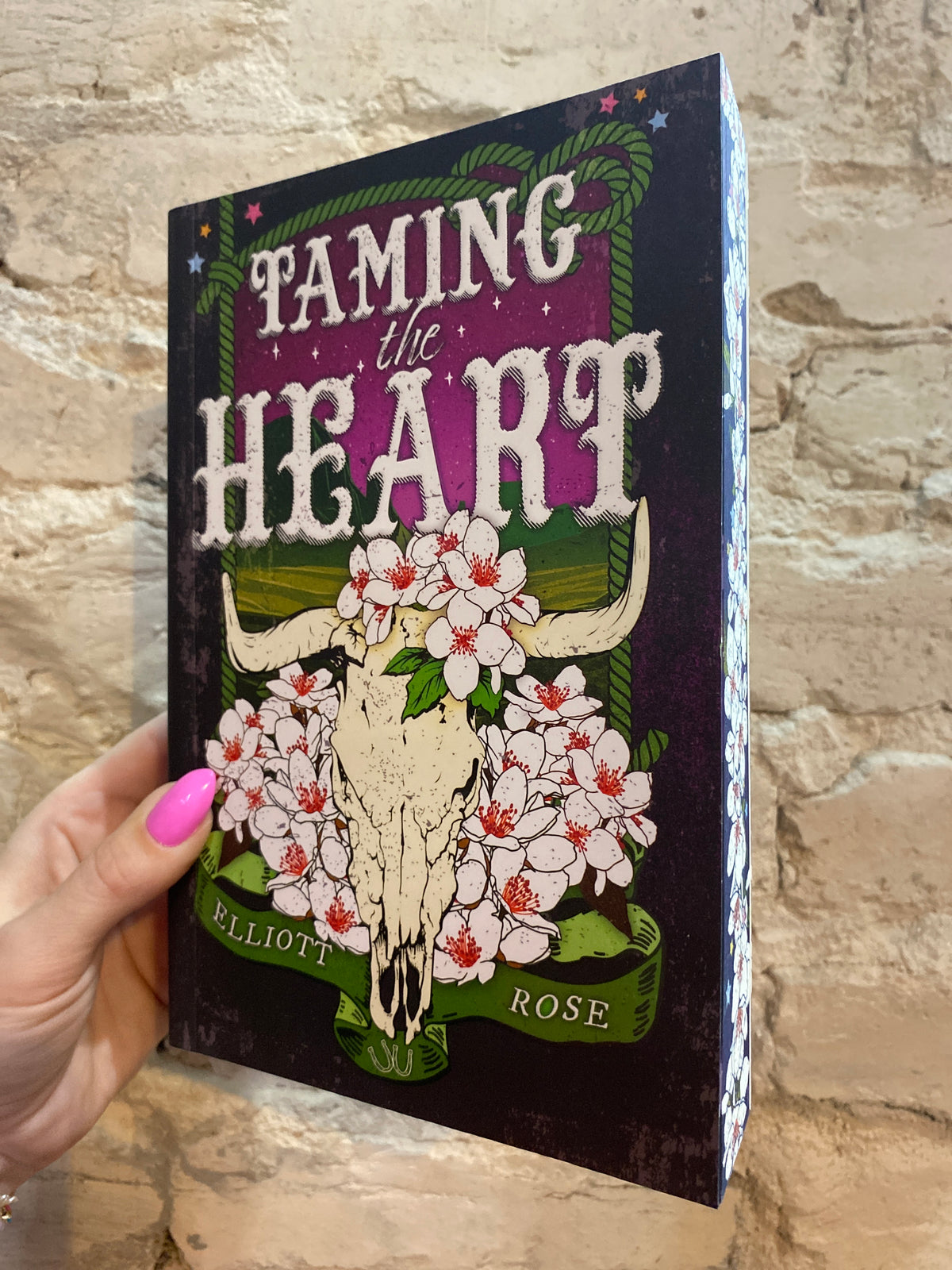 Taming The Heart by Elliott Rose (Book 3) (Deluxe Limited Edition)