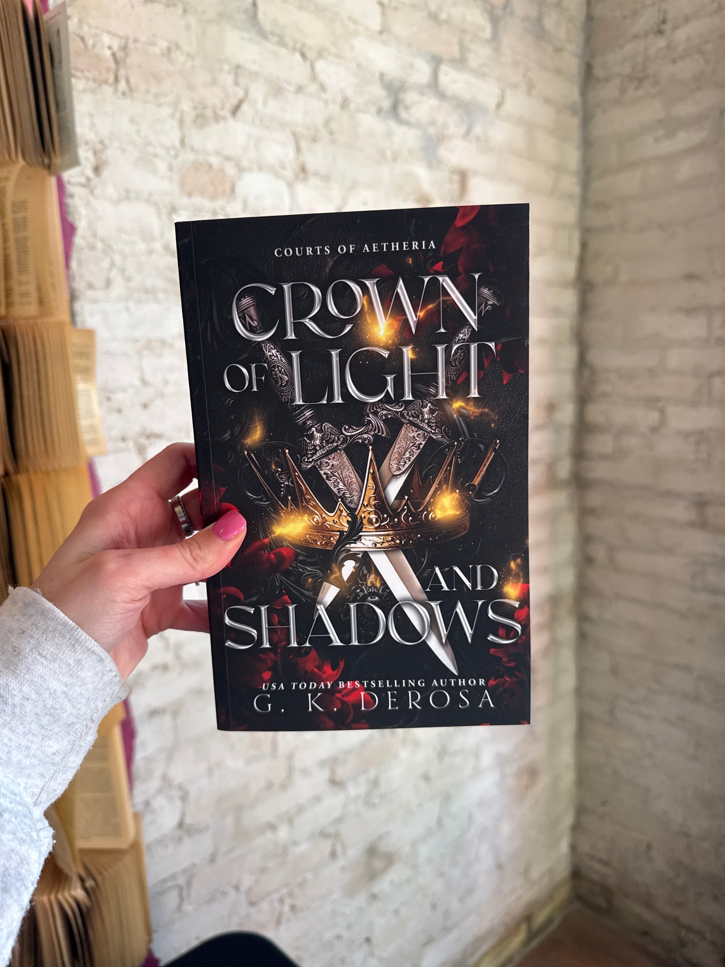 Crown of Light & Shadows by G.K. Derosa