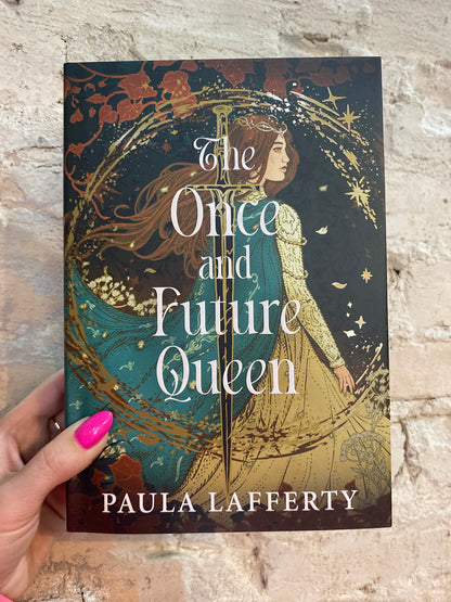 The Once and Future Queen by Paula Lafferty (Deluxe Limited Edition)
