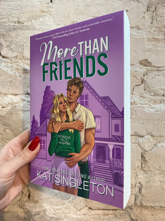 More Than Friends by Kay Singleton (Book 3)