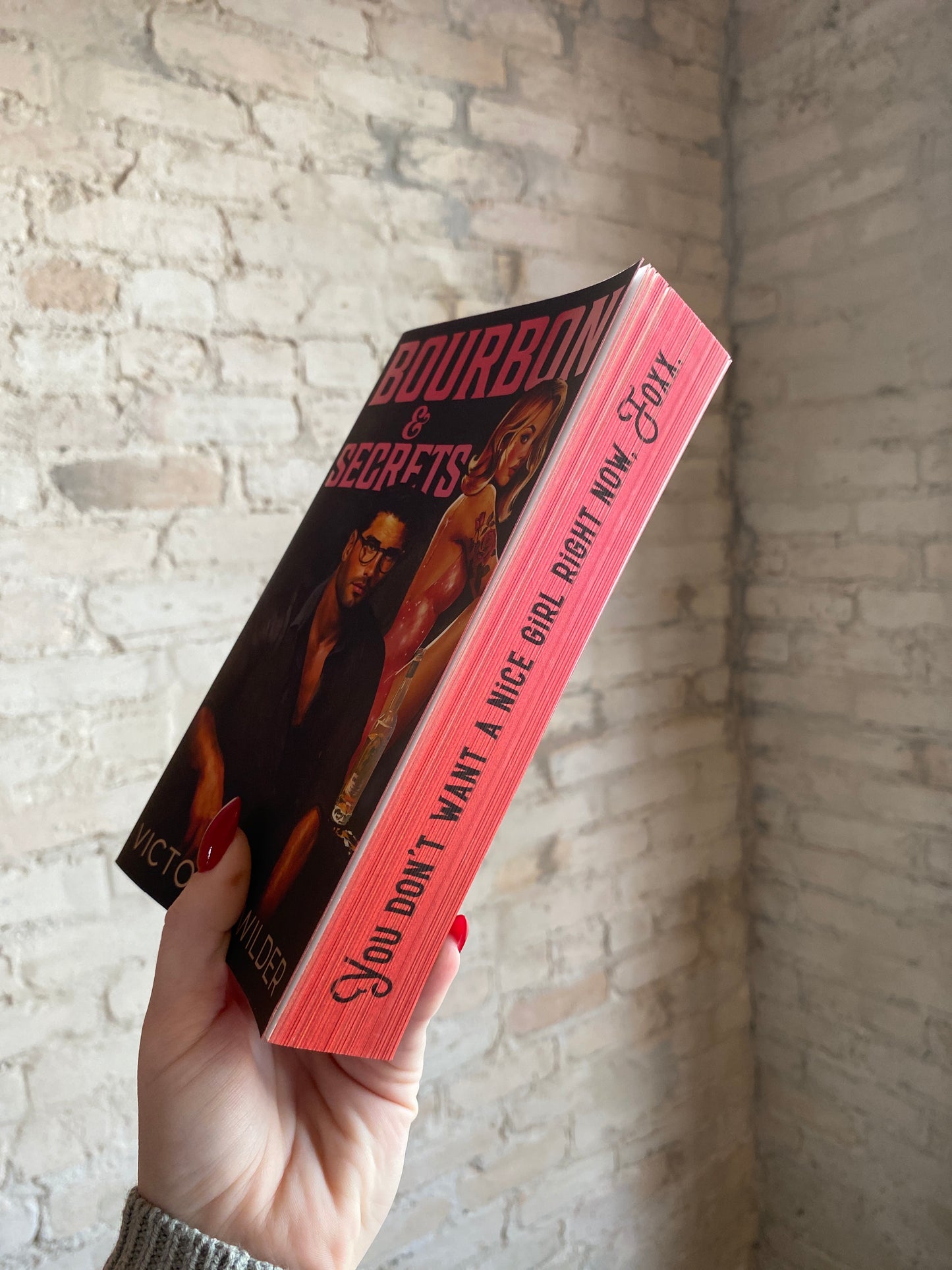 Bourbon & Secrets by Victoria Wilder (Deluxe Edition) (Book 2)