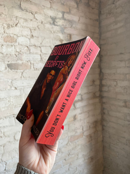Bourbon & Secrets by Victoria Wilder (Deluxe Edition) (Book 2)