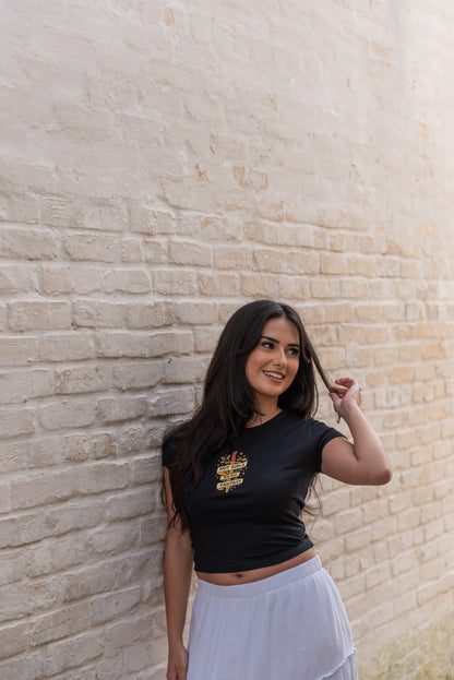 Hot Girls Read Fantasy Baby Tee T Shirt