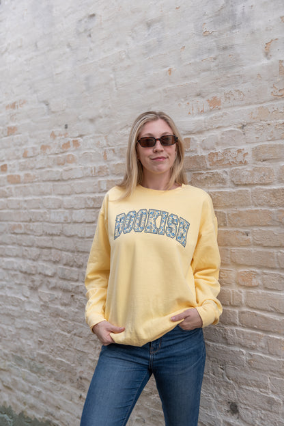 Yellow Bookish Sweatshirt