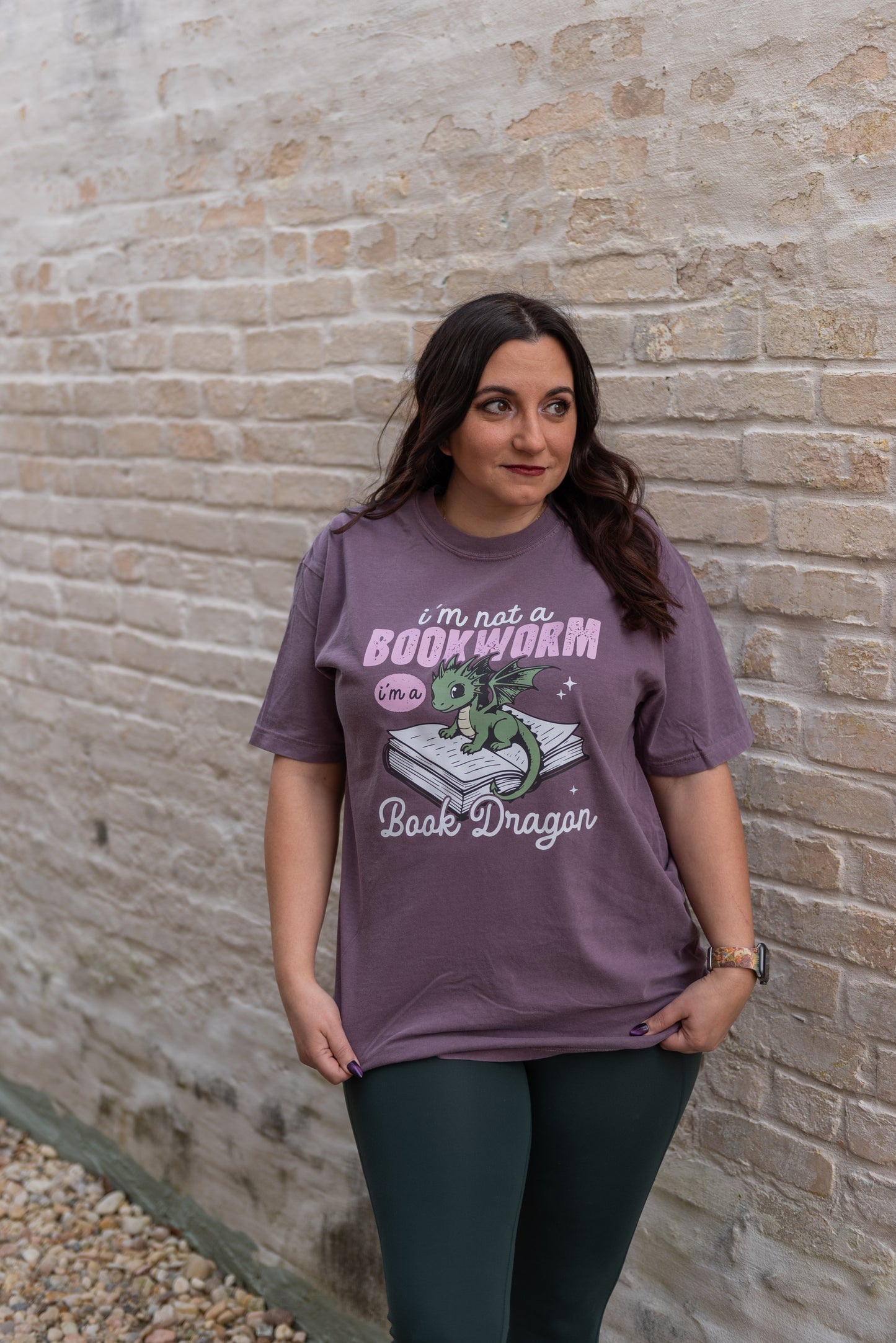 I'm Not A Bookworm T Shirt
