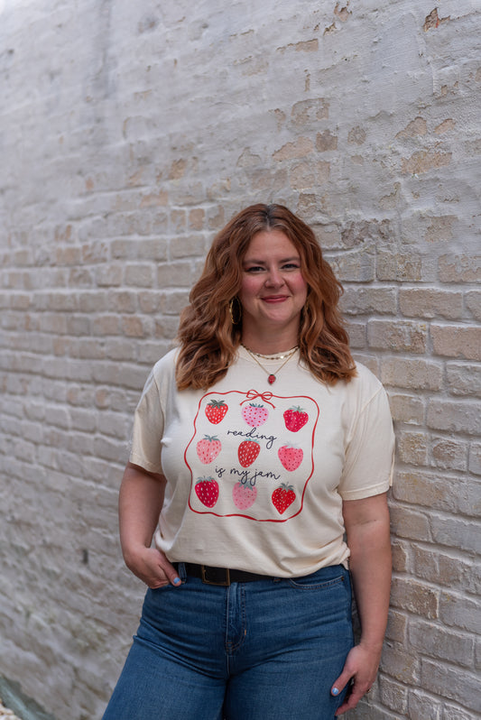 Reading is my Jam T Shirt