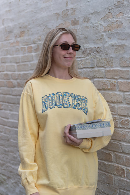 Yellow Bookish Sweatshirt