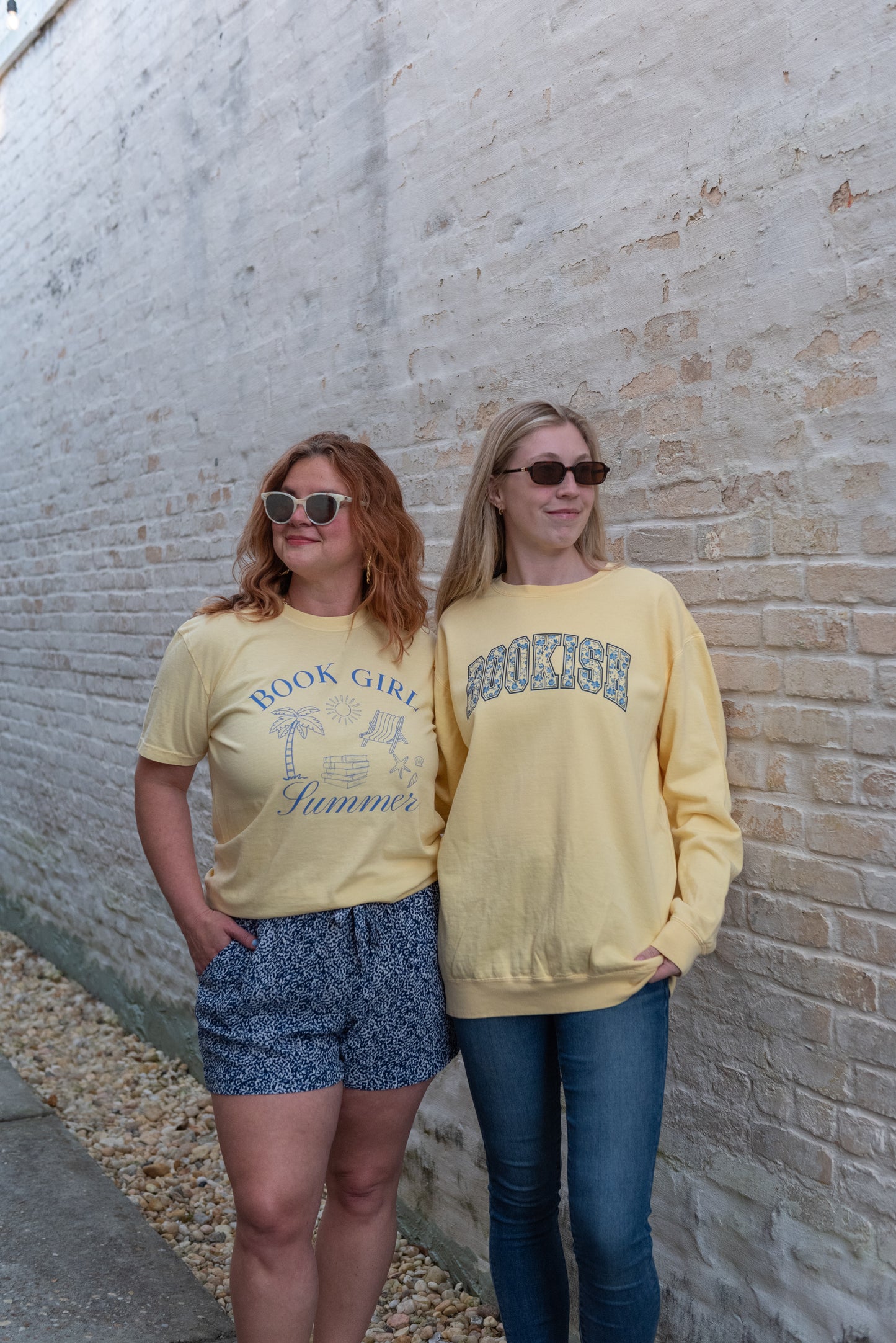 Yellow Bookish Sweatshirt
