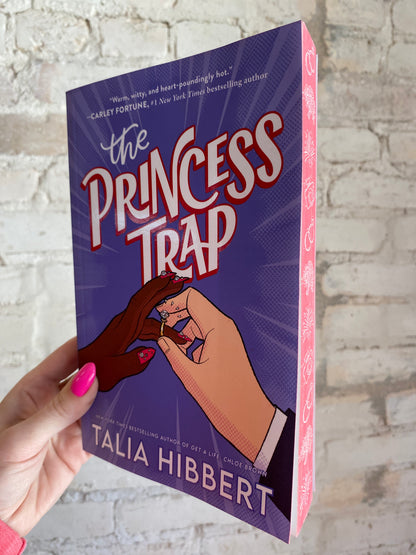 The Princess Trap by Talia Hibbert