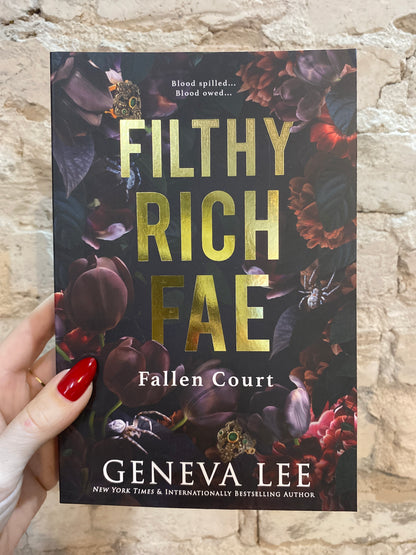Filthy Rich Fae by Geneva Lee (Book 2)