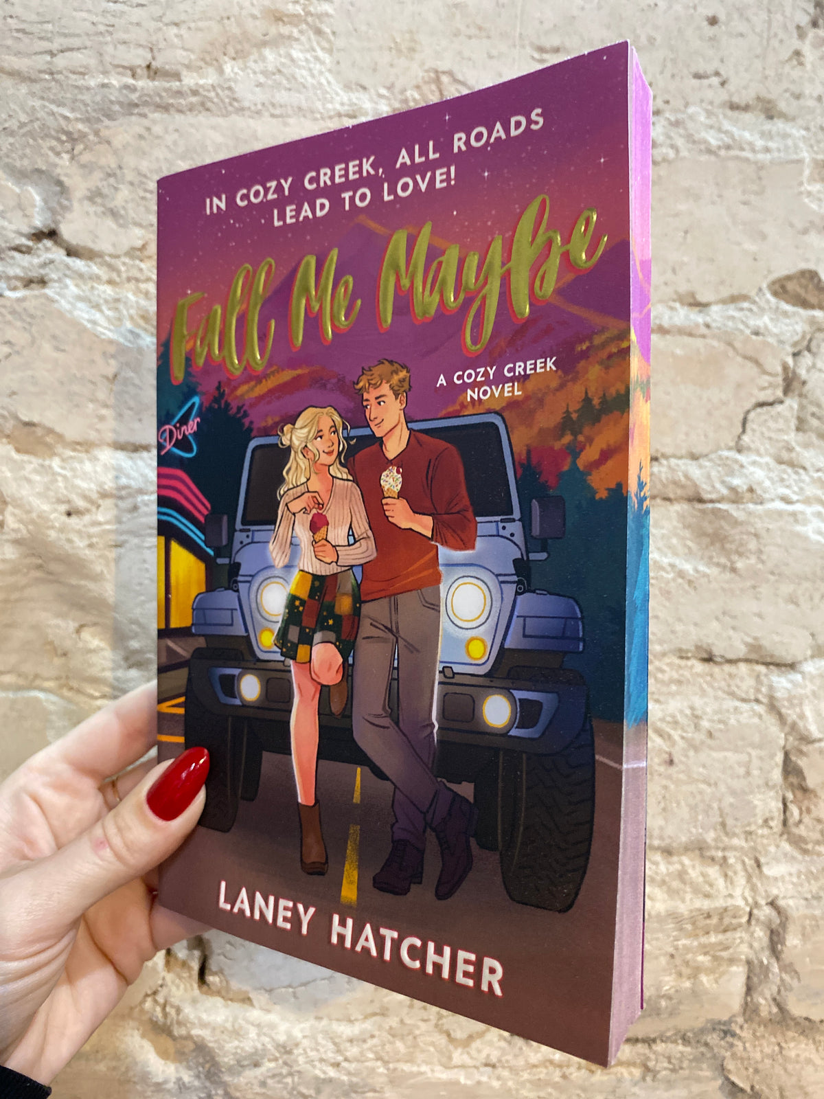 Fall Me Maybe by Laney Hatcher (Book 5) *PREORDER*