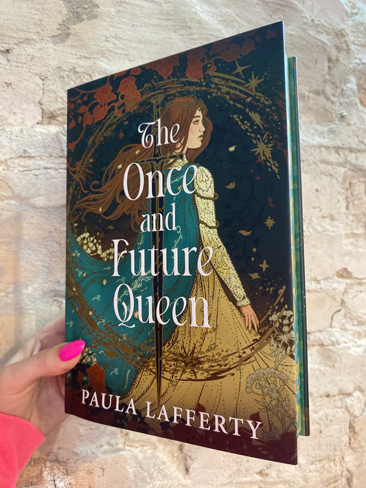 The Once and Future Queen by Paula Lafferty (Deluxe Limited Edition)