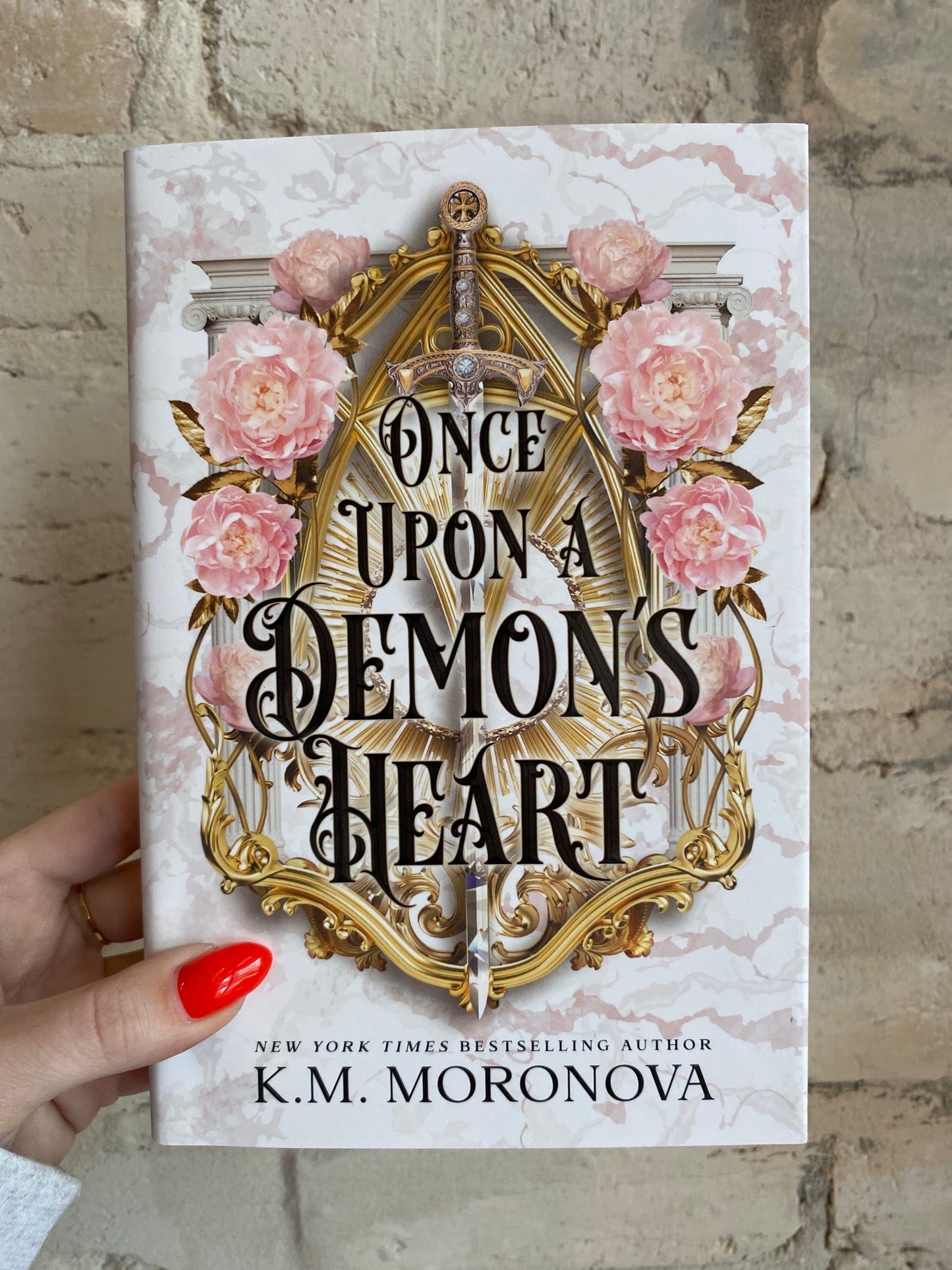 Once Upon a Demon's Heart by K.M. Moronova (Book 1) (Deluxe Edition)