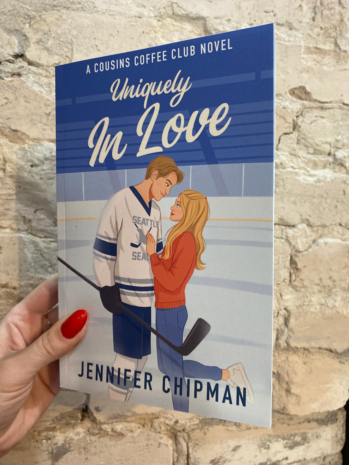 Uniquely in Love (Cousins Coffee Club Book 1) by Jennifer Chipman *SIGNED*