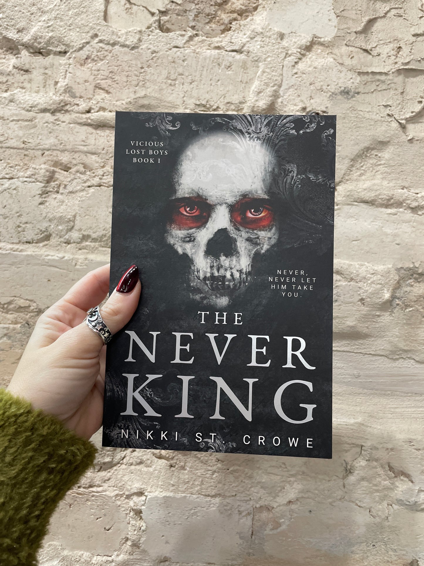 The Never King by Nikki St. Crowe