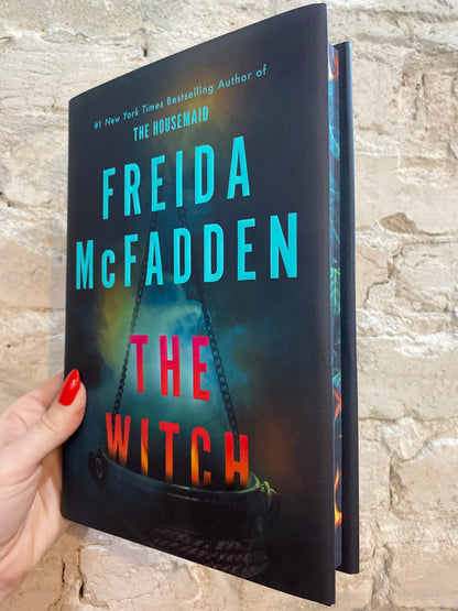 The Witch by Freida McFadden *PREORDER*