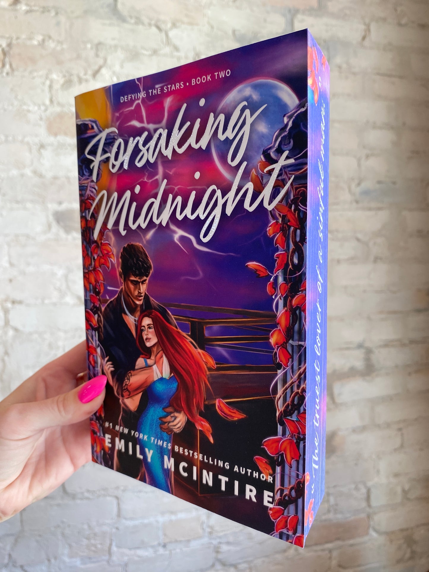 Forsaking Midnight by Emily McIntire (Deluxe Edition) (Book 2)