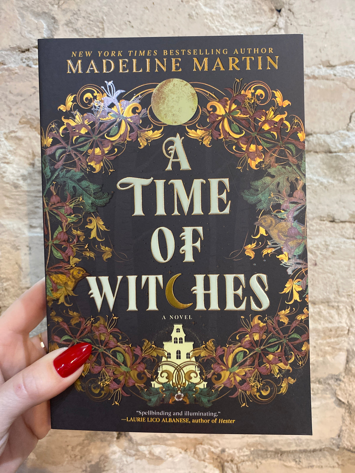 A Time of Witches by Madeline Martin