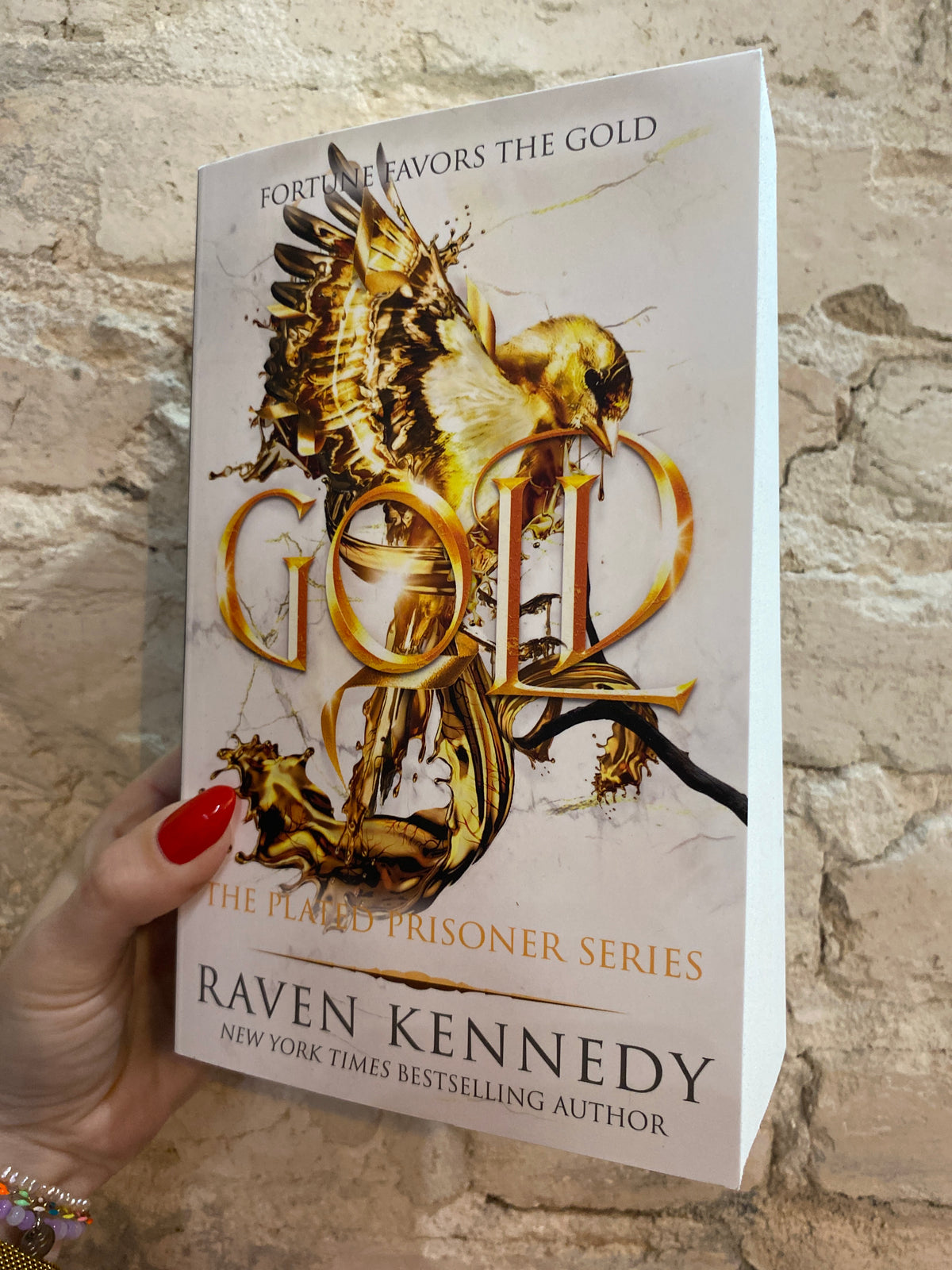 Gold by Raven Kennedy (Book 5)