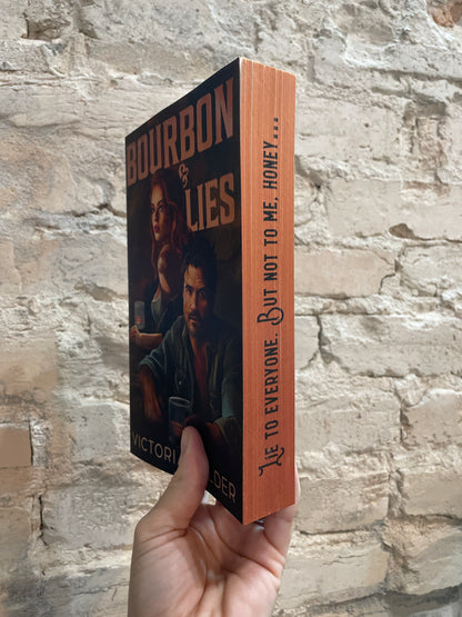 Bourbon & Lies by Victoria Wilder (Deluxe Edition) (Book 1)