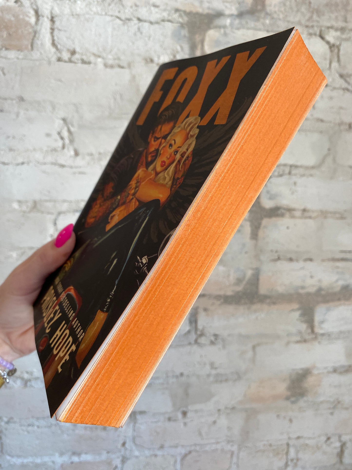 Foxx by Paisley Hope (Book 3)
